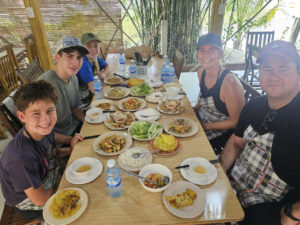 Local Family Cooking Class
